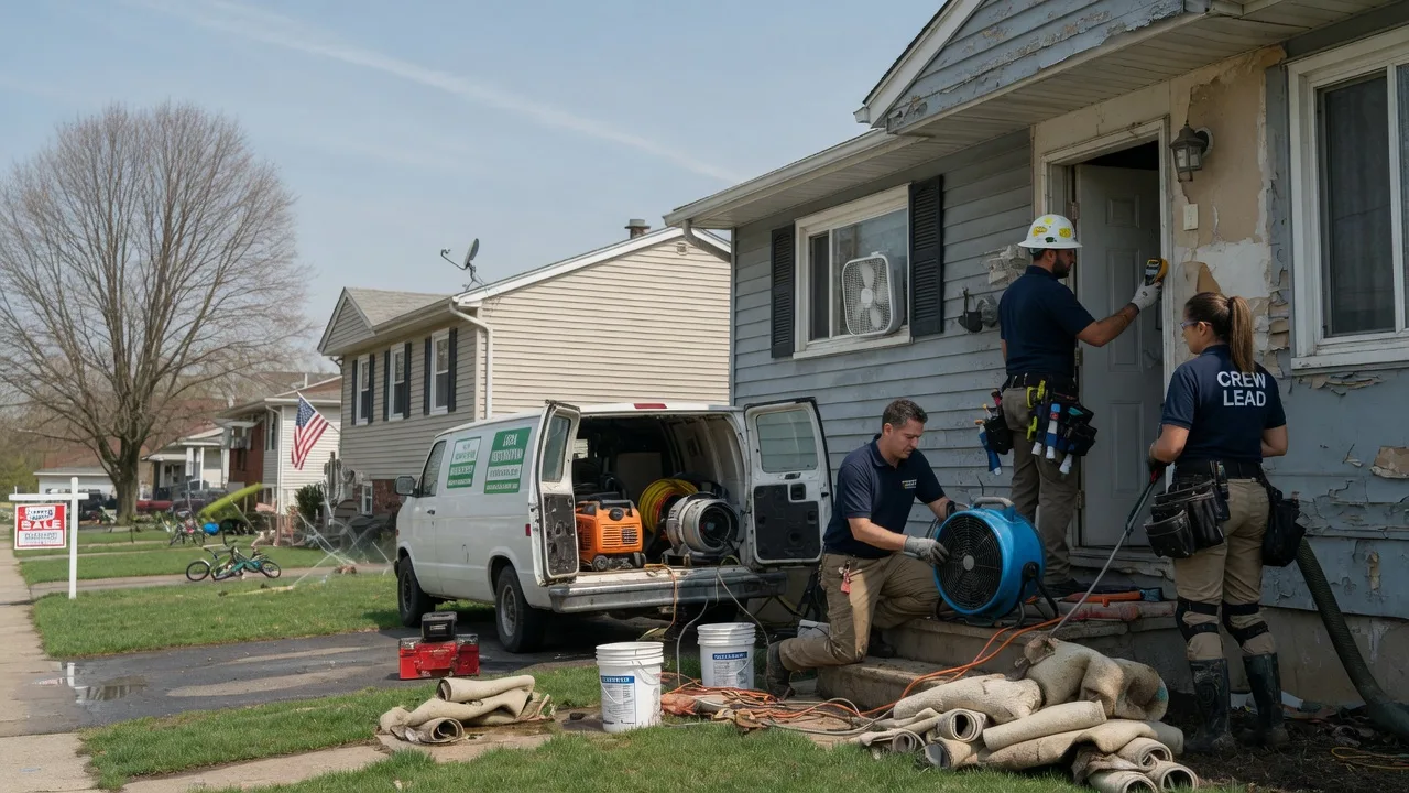 Flood Cleanup in Trail, OR near me